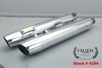 2011 Harley Street Glide Exhaust Muffler Pipe Set Chrome #4194. Fixed Price $89.99.