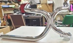 Nos Dual Exhaust Crossover Pipe Harley 1979 Sportster Xlcr Cafe Racer Ironhead. Fixed Price $799.99.