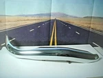 Heat Shield Chrome Harley 2014 Fxdl Fld Low Rider Dyna Glide Exhaust 64800023 T7. Fixed Price $89.99.