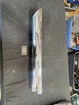2-1 77-78 Harley Davidson Xlch Muffler Exhaust Ironhead Sportster 65230-77. Fixed Price $165.00.