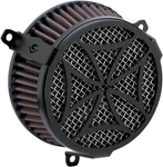 Cobra Cross Air Intake System Black #606-0101-02B-SB Harley Davidson. Fixed Price $267.92.