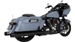 Vance & Hines Harley Davidson Touring 09-16 Power Duals Black Pcx Header Exhaust. Fixed Price $1099.99.