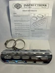 Harley Davidson 65203 84 Exhaust Heat Shield Kits Perforated Oem New. Fixed Price $29.99.