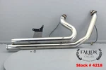 2014 Harley Dyna Rinehart 2-2 Exhaust Header Muffler Pipe Kit Chrome #4218. Fixed Price $299.99.