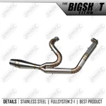 2012-2017 Harley Davidson Dyna Low Rider Fxdl Exhaust System Pipes 2-1 Performa. Fixed Price $450.00.