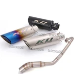 For Kawasaki Z125PRO 2017-2023 Middle Link Tip Exhaust Muffler Tail Pipe. Fixed Price $107.09.
