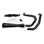 Vance & Hines Upsweep 2-1 Exhaust Black For Harley Softail Standard Fxst 20-24. Fixed Price $1594.95.