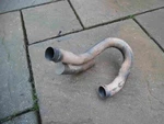 Akrapovic Titanium Exhaust Header Pipe - P200500119 Ktm SXF250 Fit 2013 2015. Fixed Price $121.86.