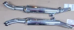 86-89 Yamaha Xvz 1300 Venture Royale Set Of Exhaust Muffler & Tail Pipe (ex/rm). Fixed Price $350.00.