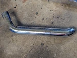 Harley Davidson Chrome Front Exhaust Heat Shield 10-17 Flstc P/n 65715-10. Fixed Price $84.95.