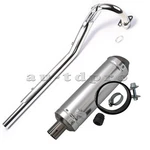 28MM Exhaust Muffler Pipe For XR50 CRF50 CRF70 XR70 Apollo Ssr Sdg Pit Dirt Bike. Fixed Price $77.92.