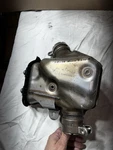 08-10 Kawasaki Ninja ZX1000E-F Exhaust Chamber Collector Khi 116. Fixed Price $50.00.