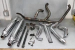 Harley Davidson 2000-02 Heritage Springer Softail Fishtail Exhaust 65679-00. Fixed Price $825.86.