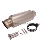 36-51MM Motorcycle Exhaust Muffler Pipe For Ducati Buell Aprilia Kawasaki Honda. Fixed Price $48.99.