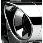 Cobra 4 Inch Scalloped Billet Exhaust Tips PT-1009P. Fixed Price $77.88.