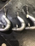 1992 Suzuki RM250 Nos Psi Racing Works Exhaust Pipe Expansion Chamber. Fixed Price $450.00.