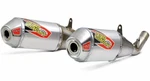 Pro Circuit T-6 Dual Slip Stainless Silencer Honda CRF450R Fits 2019 To 2020. Fixed Price $1519.84.