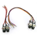 Drag Specialties Inner Fairing Switch Cap Kit 2106-0221. Fixed Price $205.87.
