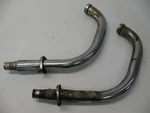 1983 Yamaha XVZ1200 Venture Exhaust Pipes Headers. Fixed Price $9.07.