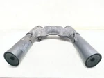 85-07 Yamaha Vmax 1200 VMX12 Rear Exhaust Muffler Chamber Can Pipes. Fixed Price $173.25.