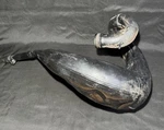 1996 96-00 Suzuki Exhaust Pipe Header Expansion Chamber. Fixed Price $85.00.