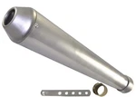 Voodoo Natural Cafe 17IN Reverse Cone Muffler 1.5IN-1.78IN Inlet Stainless. Fixed Price $120.50.