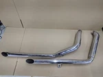 Cycle Shack Slash-cut 3/4" Drag Pipes For Harley-davidson 84-99 Models PHD-101. Fixed Price $110.00.