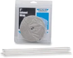 Drag Specialties 1861-0668 Wrap Exh 2"X25' Tan W/tie. Fixed Price $88.35.