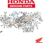 Honda Genuine Oem 2004-2017 Goldwing GL1800 Right Rear Muffler Pipe Protector. Fixed Price $155.90.