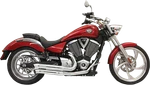 Bassani 6V13D Pro Street Turn Out Exhaust System 06-15 Victory Kingpin. Fixed Price $921.99.