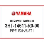 Yamaha Pipe, Exhaust 3HT-14611-R0-00 Oem New. Fixed Price $223.23.