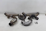 Ducati Scrambler Sport 1100 18-20 Oem Front & Rear Exhaust Set. Fixed Price $224.99.