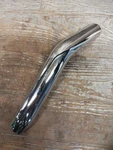 Harley Twincam Oem Touring Rear Chrome Used Heat Shield 65951-98 Bagger. Fixed Price $29.99.