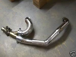 Yam 1900 Raider Exhaust Pipe Assembly & 2 Used 5C7 14610. Fixed Price $270.00.