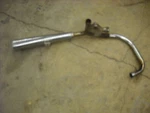 1981 Kawasaki Kz 1000 Right Side Muffler Header Pipe Assembly Crossover. Fixed Price $95.00.