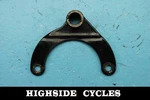 949 86 Harley-davidson Electra Glide Support Bracket Exhaust Hanger Mount Left. Fixed Price $25.00.