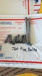 1996-2000 Yamaha Exhaust Pipe Bolts Waveraider Waveventure Xl 64X. Fixed Price $25.00.