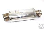 11-24 Suzuki Muffler Exhaust Delkevic. Fixed Price $133.11.