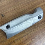 2013-2016 Triumph Street Triple Rx Exhaust Muffler Pipe Heat Shield Guard. Fixed Price $18.00.