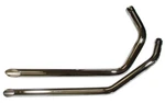 V-factor 1 3/4" Chrome 40" Drag Pipes Exhaust Harley Ironhead Sportster Chopper. Fixed Price $84.14.