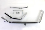 1995-99 Harley Davidson Softail Fxst Evolution Exhaust Header Set Chrome Paughco. Fixed Price $579.99.