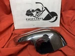 Genuine Vintage Harley 65703-65 Panhead Shovelhead Chrome Heat Shield. Fixed Price $48.96.