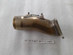 Ducati 848 Evo Vertical Exhaust Downpipe Header Manifold 16013674A. Fixed Price $61.23.
