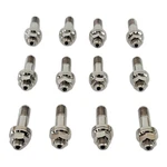 Titanium Exhaust Manifold Studs For Lexus 2UR-GSE Engine IS-F/RC-F/GS-F/LC-500. Fixed Price $189.97.