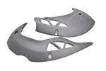 08 Kawasaki Versys Exhaust Pipe Covers Left & Right KLE650. Fixed Price $99.99.