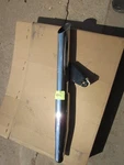 Triumph America Short Slash Cut Chrome Exhaust Part #A9608139 A9600244 Rh. Fixed Price $299.99.