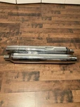 Harley Davidson Chrome Exhaust Tail Pipes Harfl 1584/1688 30" See Pictures. Fixed Price $12.28.