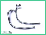 Header Pipes, For Triumph, TR7 T140 Push Over Balanced (pair) Genuine 71-7507/8. Fixed Price $320.64.