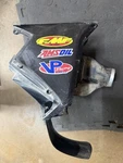 2010-2013 Yamaha YZ250F/450 Oem Airbox With Moto Tassinari AIR4ORCE Boot. Fixed Price $145.00.