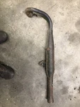 72 Suzuki MT-50 Trailhopper Exhaust Pipe, 14301-27000. Fixed Price $59.00.